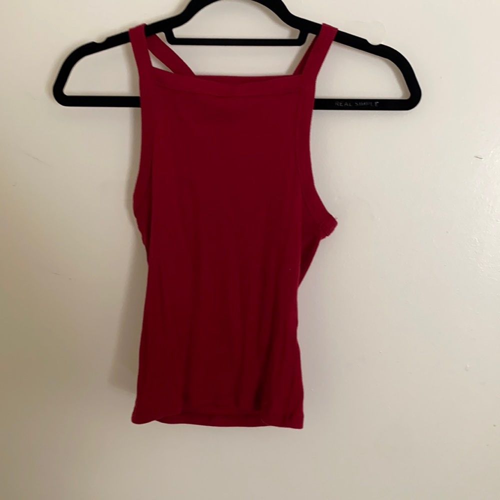 Hollister High-Neck Tank